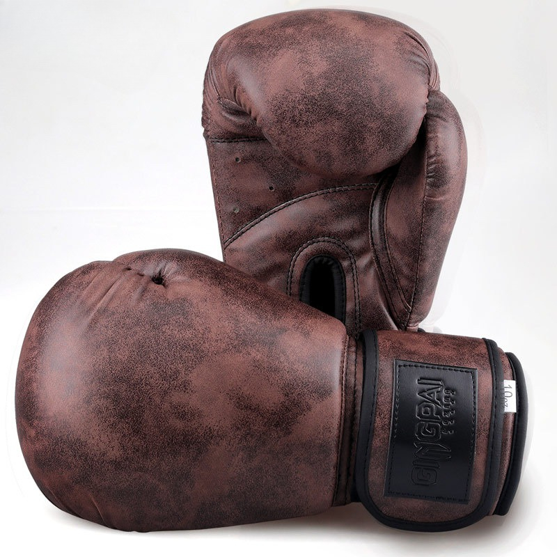 Adult Men's Boxing Gloves Sandbag Training Punching Gloves 8 10 12oz MMA Fight Boxing Muay Thai Match Special Gloves