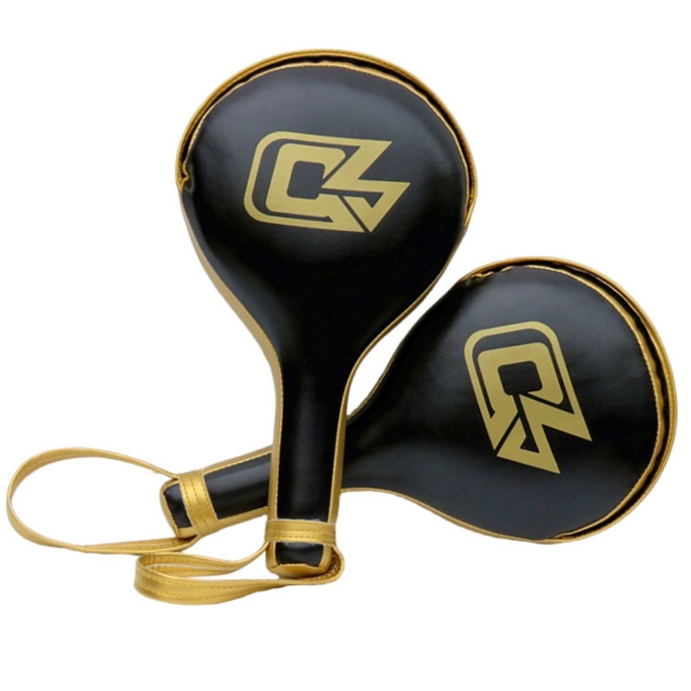 Taekwondo Kick Pad Target Karate Boxing Kids Training Practise Leather Hitting Target Professional Fitness Equipment   5.0   12