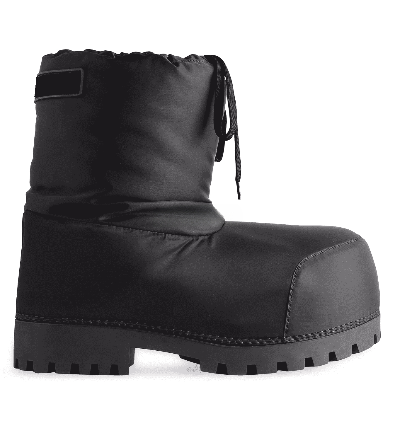 Round Head Men's Ultra Soft Calfskin Ski Boots
