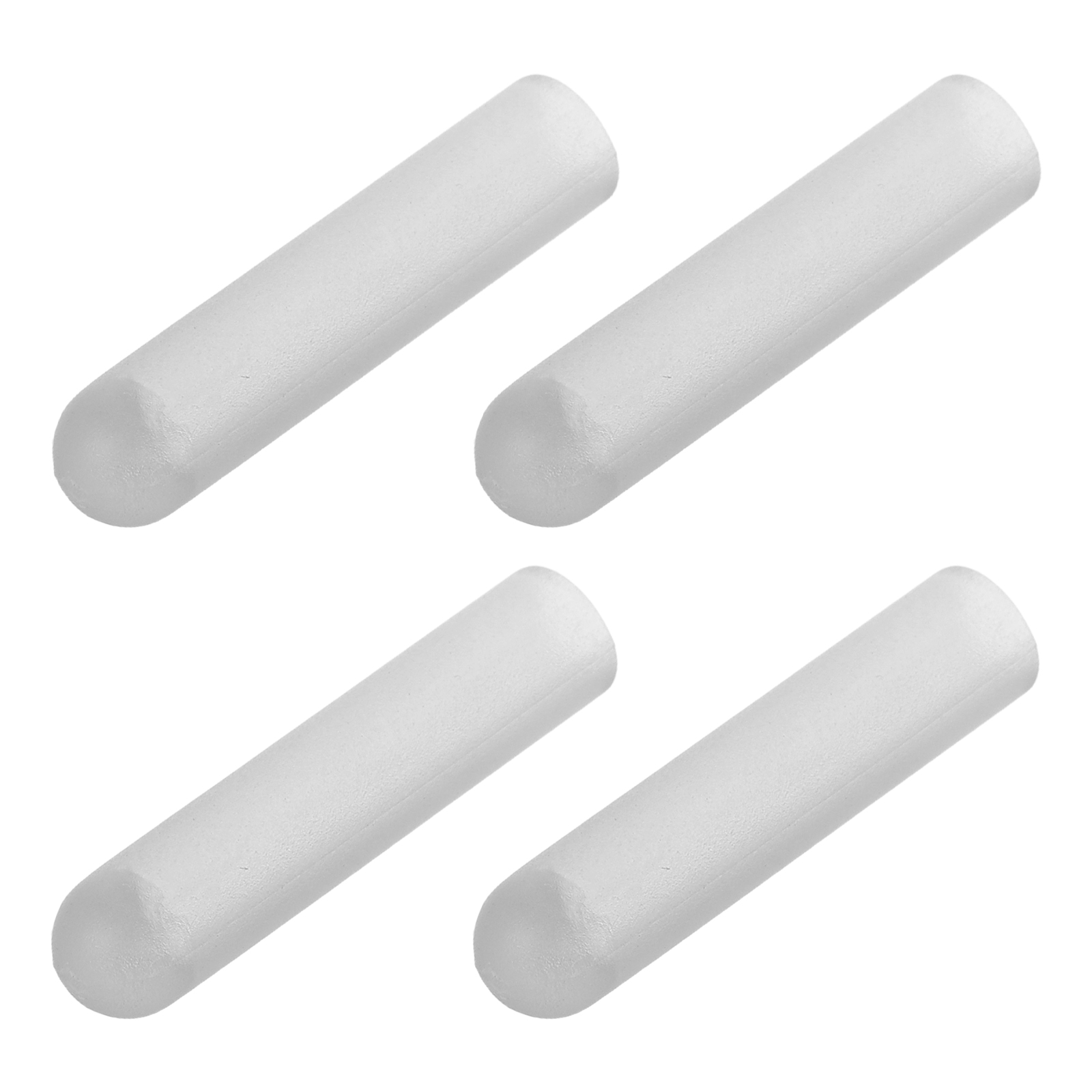 4pcs Glow in the Dark Shoelace End Caps Plastic Tips for Luminous Cord Ends Outdoor Night Running Durable Easy