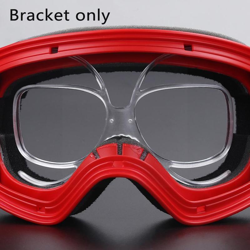 Prescription Ski Goggles Rx Insert Optical Adaptor Inner Size Goggle Motorcycle Flexible Frame Bendable Snowboard Z4A6