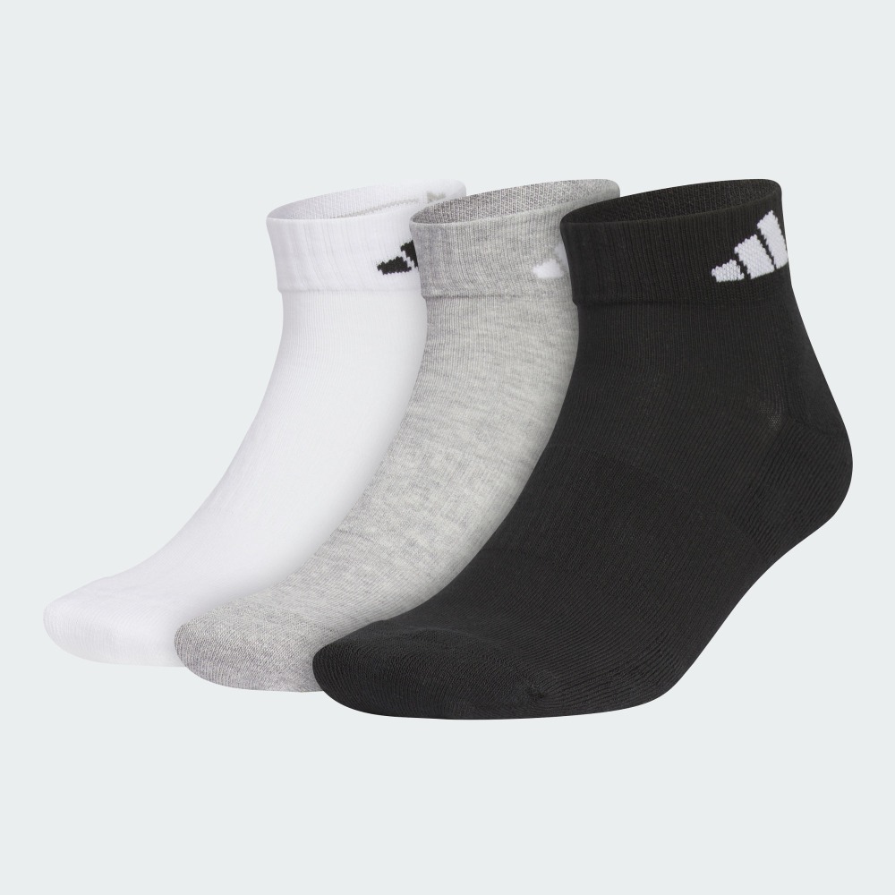 Adidas C SPW ANK 3 Pairs Sports Socks  Breathable Comfortable For Daily Wear and Fitness