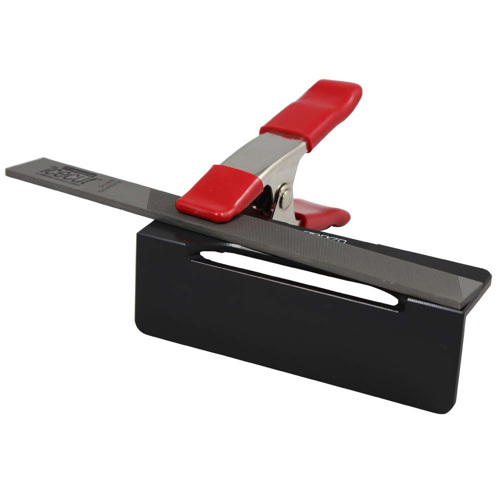 Spring Clamp for holding Files and Diamond Stones on files guide tools