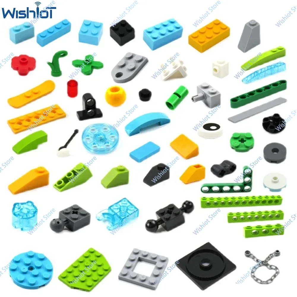 MOC Technical Parts Compatible with we.do 2.0 Series for 45300 Robot Core Set Repalcement Brics 92013 71321 70905 Education Gear