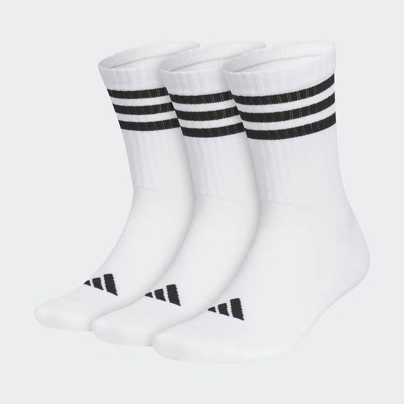Adidas Sports Socks 3 Pairs Comfortable Breathable For Fitness Activities