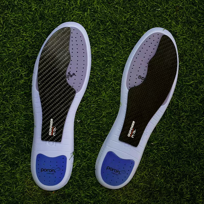 Oupower Tolon Carbon fiber midsole insole for football shoes basketball shoes running shoes