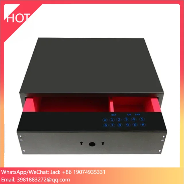 Safety Box Smart  Touch Screen Password Security Box for Wardrobe