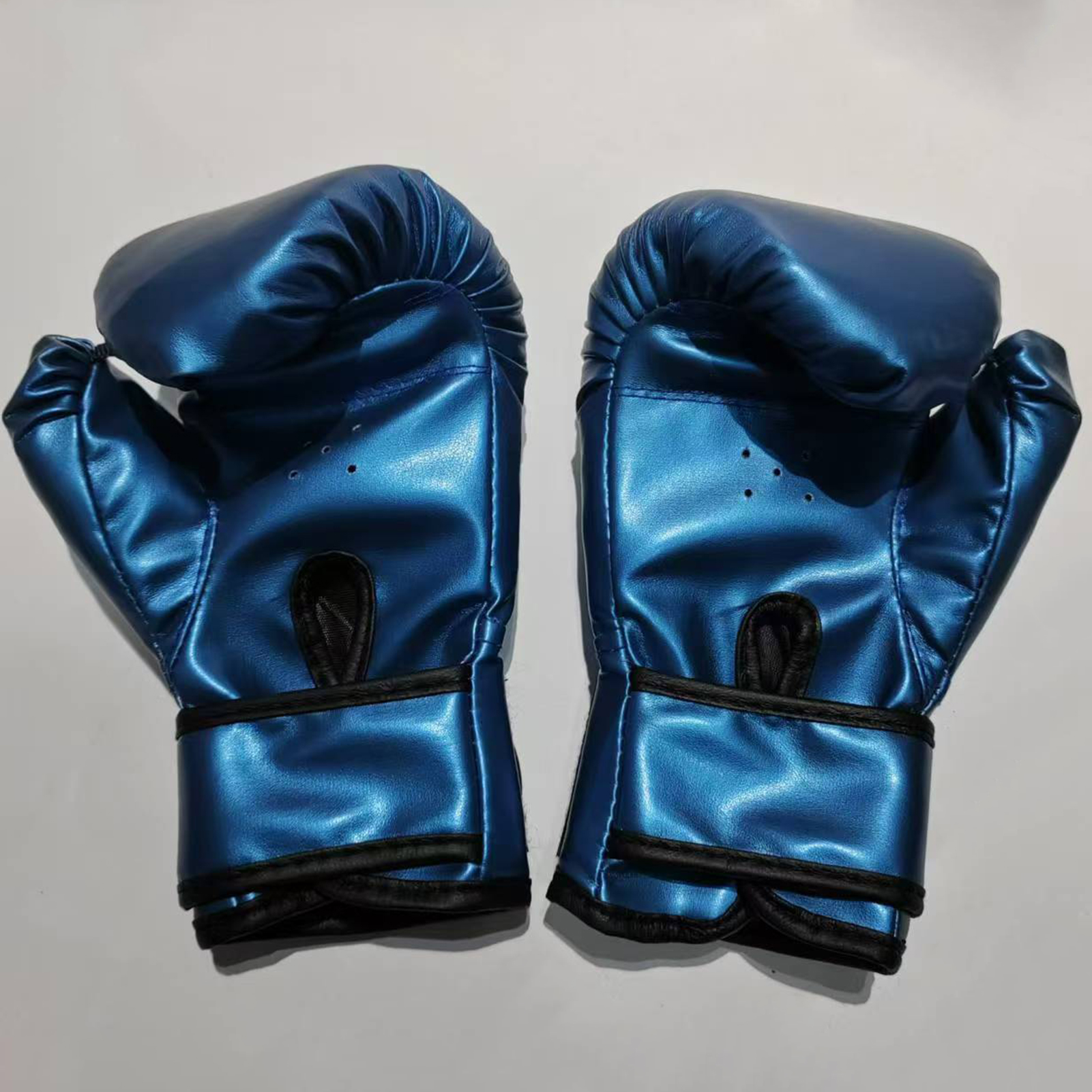 1 Pair Boxing Gloves For Children Junior Training Anti Slip Gloves For Boxing Sanda Fighting Kickboxing Practical Sports Tools