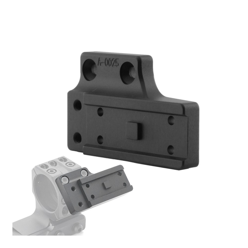 Tactical Red Dot Sight Side Mount SP A-0025 MicroFootprint Interface ISMS Mount Adapter Only Mount Plate Not include Scope mount