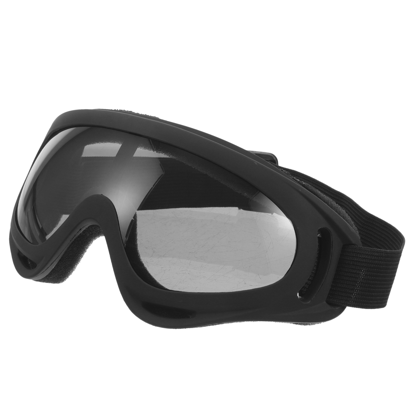 1 Pair Windproof Goggles For Cycling Skiing Motorcycle Sports Outdoor Accessories Men Wind Proof Goggle Clear Lens Riding Gear