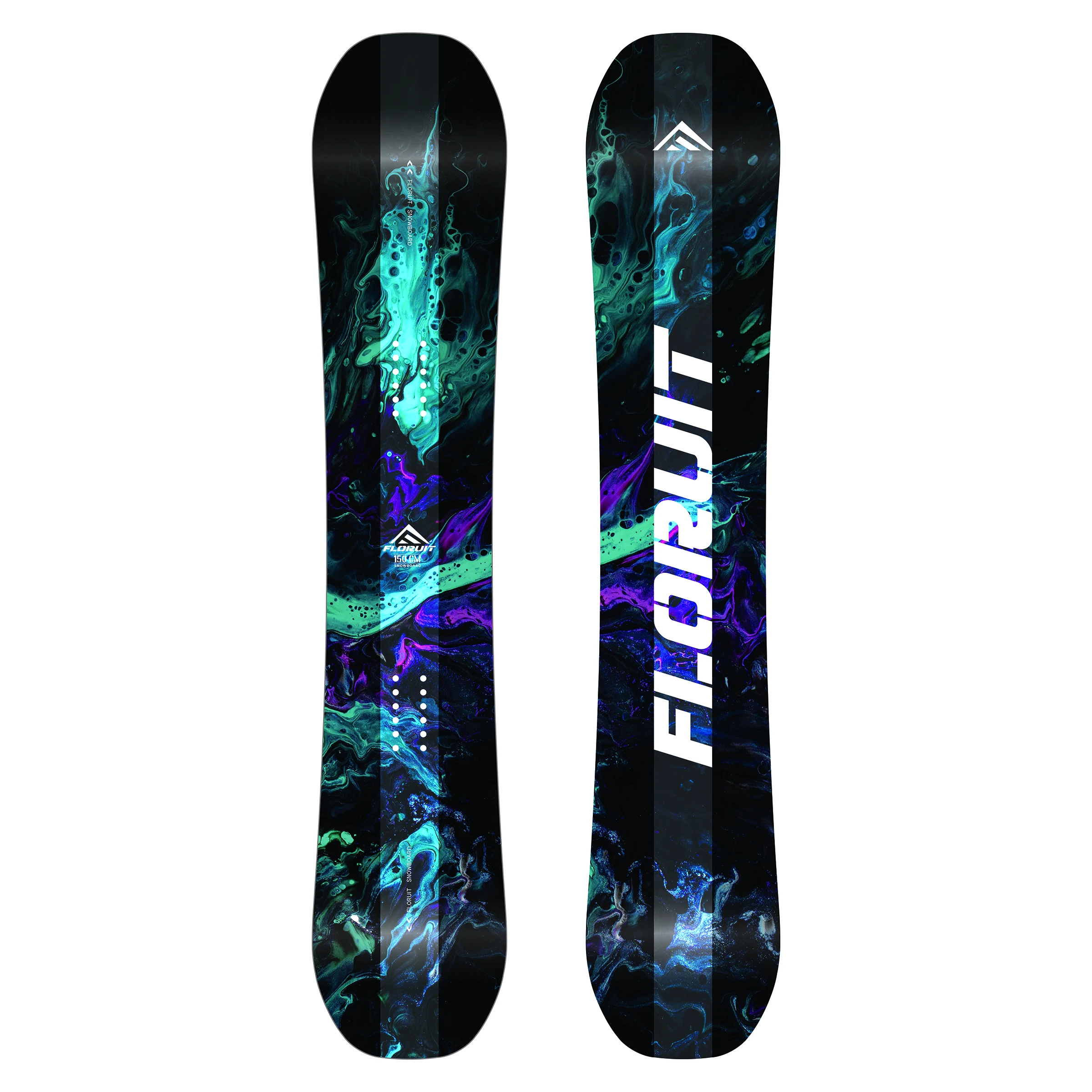Winter Outdoor Snowboards Men's and Women's Skis
