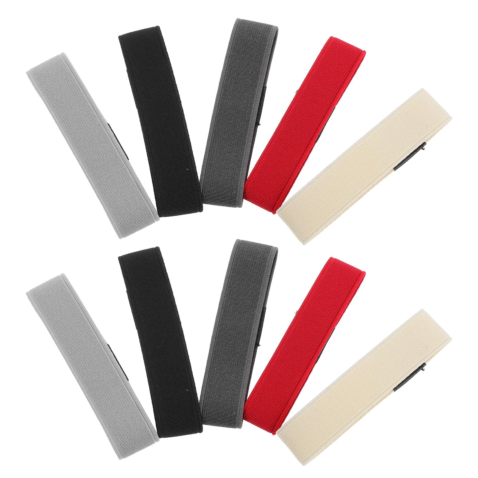 5 Pairs Shoelaces High Heel Straps Detachable Elastic Prevent High Heel Shoe Straps Women Shoes Accessories