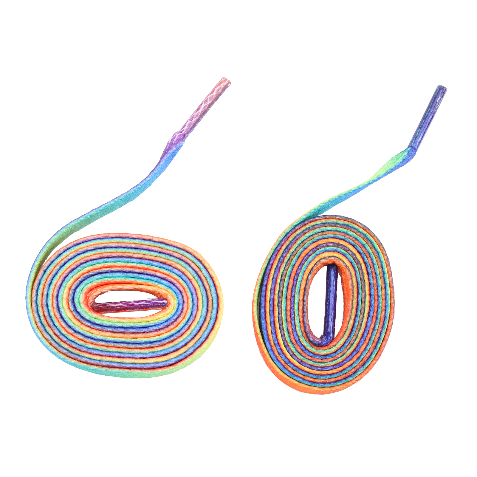 Wide Laces for Sneakers Colored Shoelaces Elastic Shoes Accessories Fashionable Colorful Flat