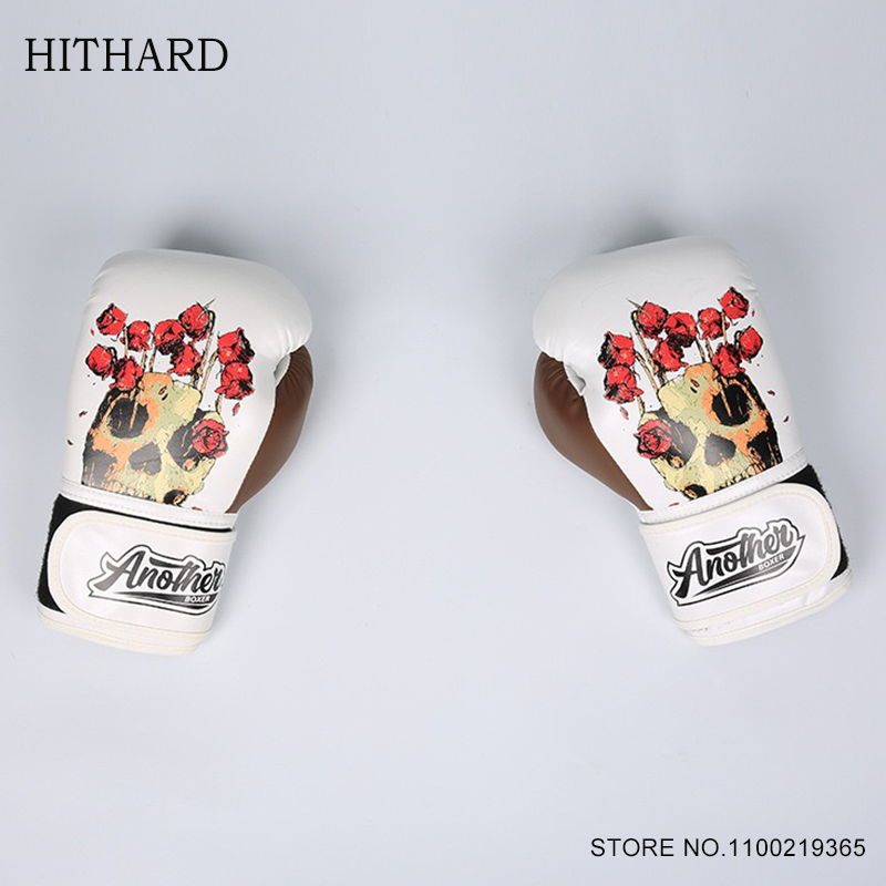Boxing Gloves Kickboxing Muay Thai 10/12/14/16Oz Gloves with Secure Wrist Support Heavy Bag MMA Fight Training Gloves Men Women