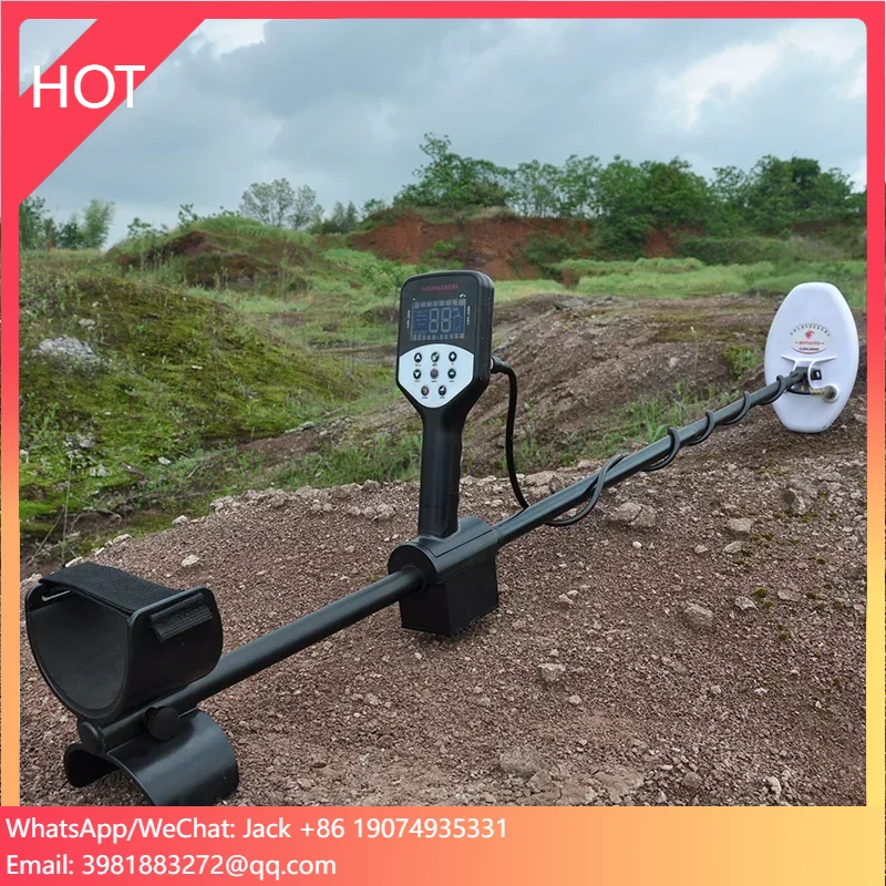 Goldseekers high sensitivity metal detector machine gold 10 m deep GDS2000 professional metal detector for gold