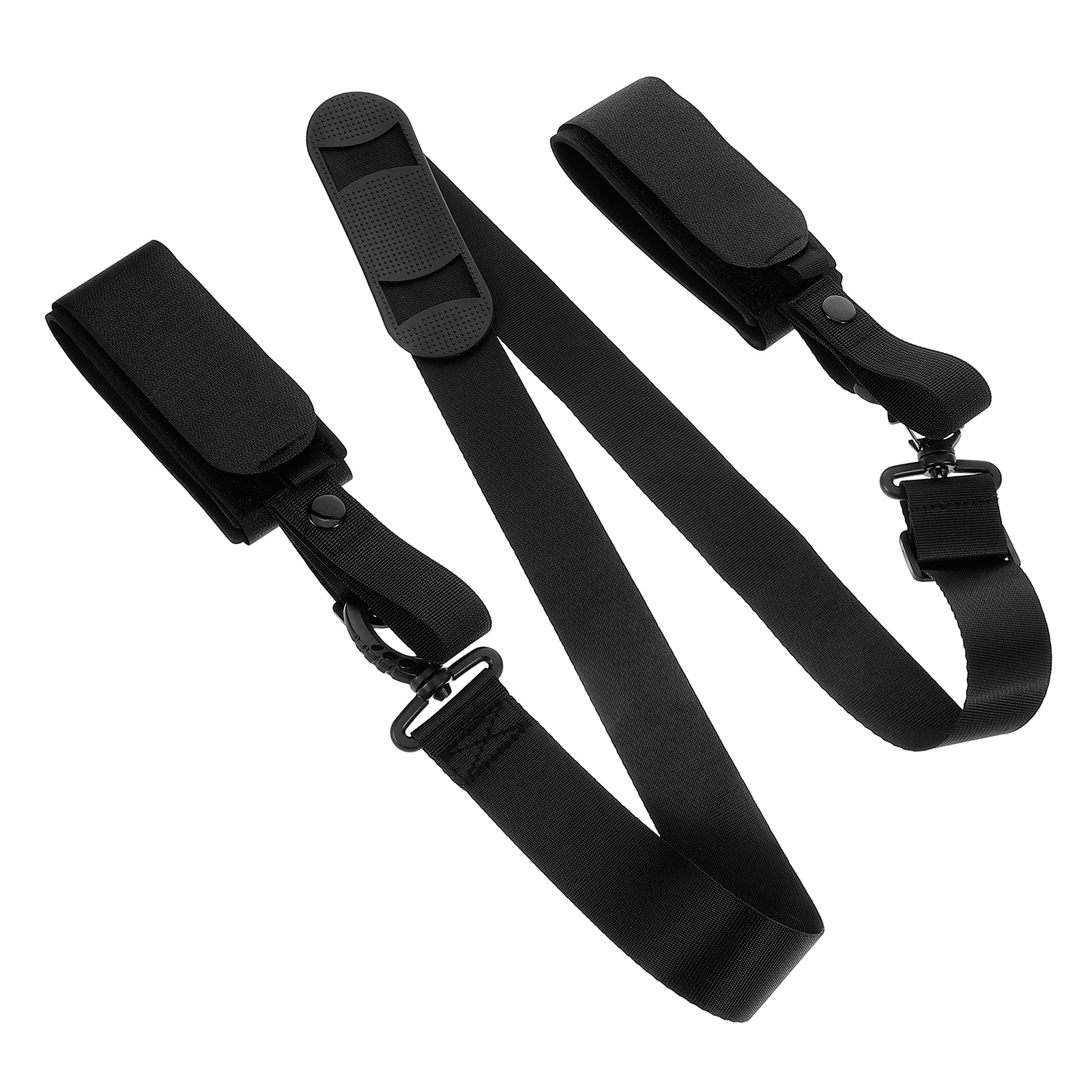 1PC Ski Sled Straps Lightweight Adjustable Snowboard Carrying Belt Durable Secure Comfortable Shoulder Strap Winter Sports