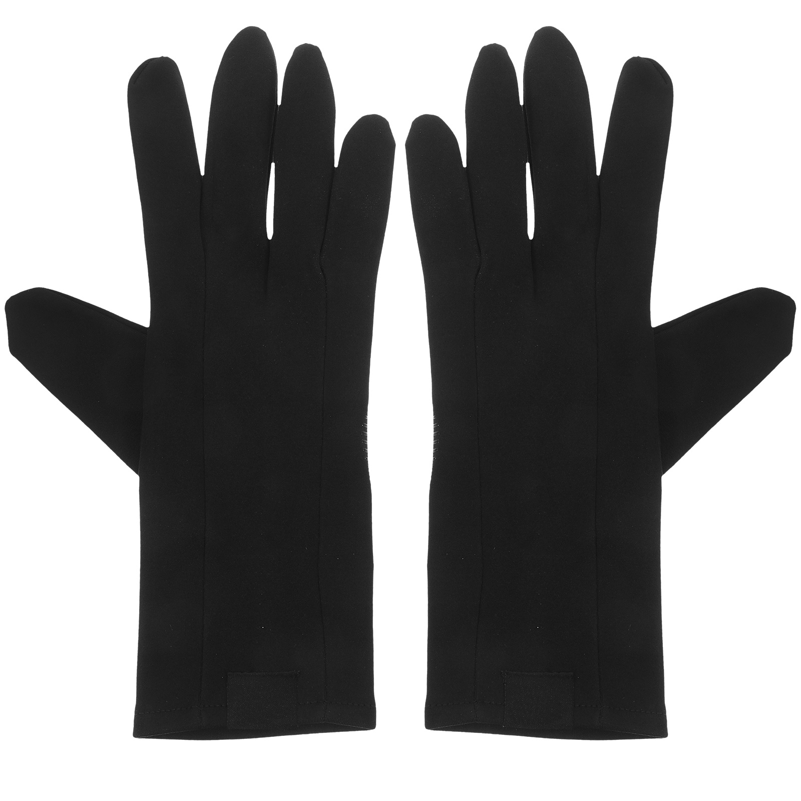 Anti-slip Touch Screen Gloves Unisex Winter Sports Black Ultraviolet Light Men and Women
