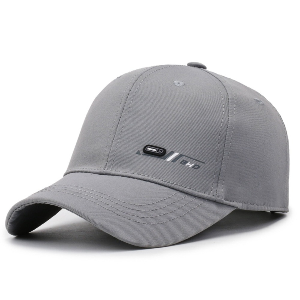 Polyester Sports Baseball Cap Washable Letters Vintage Duck Tongue Cap Comfortable Anti-UV Breathable Golf Caps Travel Beach