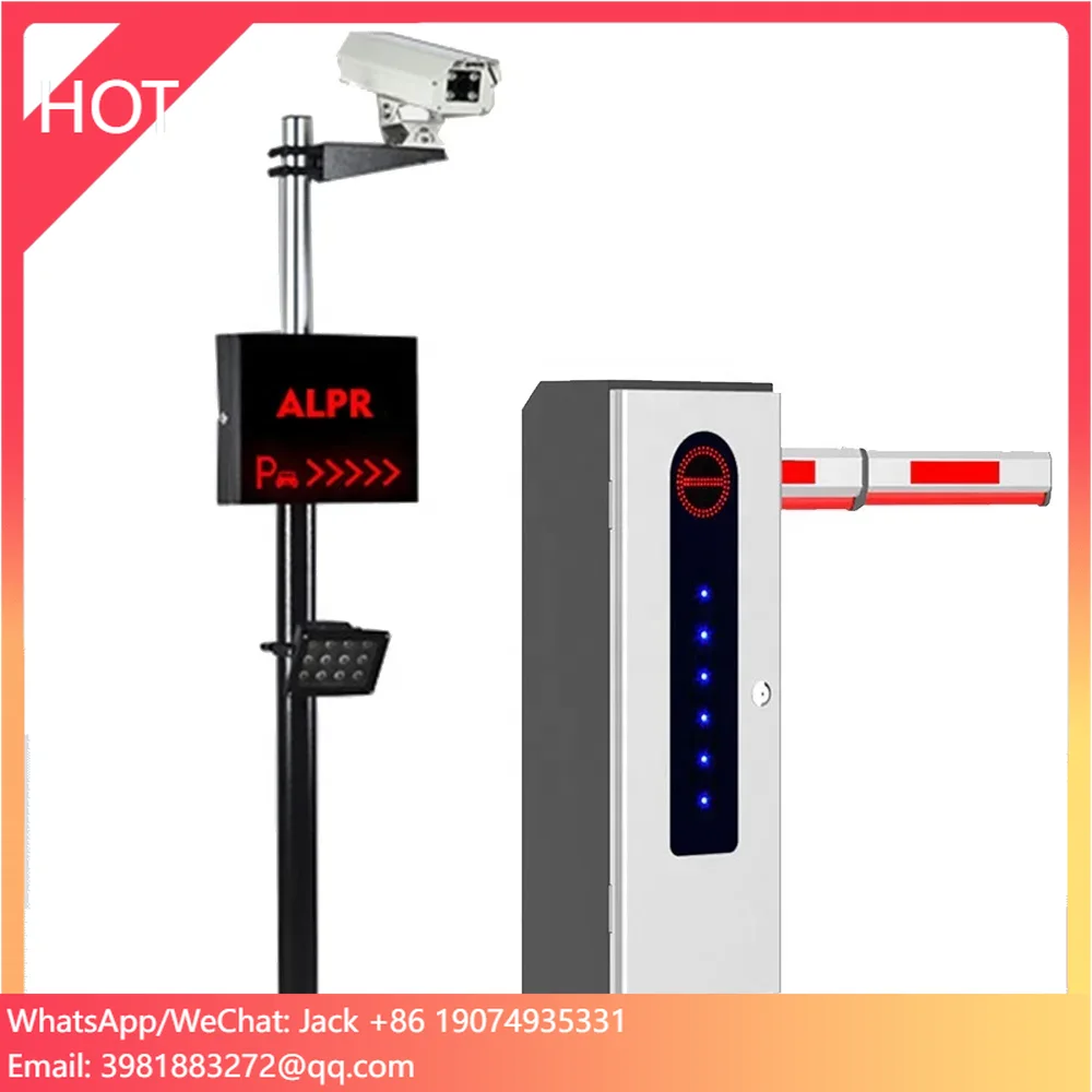 ANKUAI LPR ALPR Automatic License Plate Recognition System Smart Car Parking Management System With Software