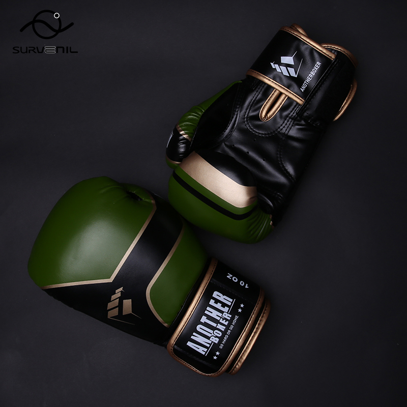 Kick Boxing Gloves for Men Women PU Muay Thai Glove Guantes De Boxeo Adult Kids Karate MMA Fight Punching Training Equipment