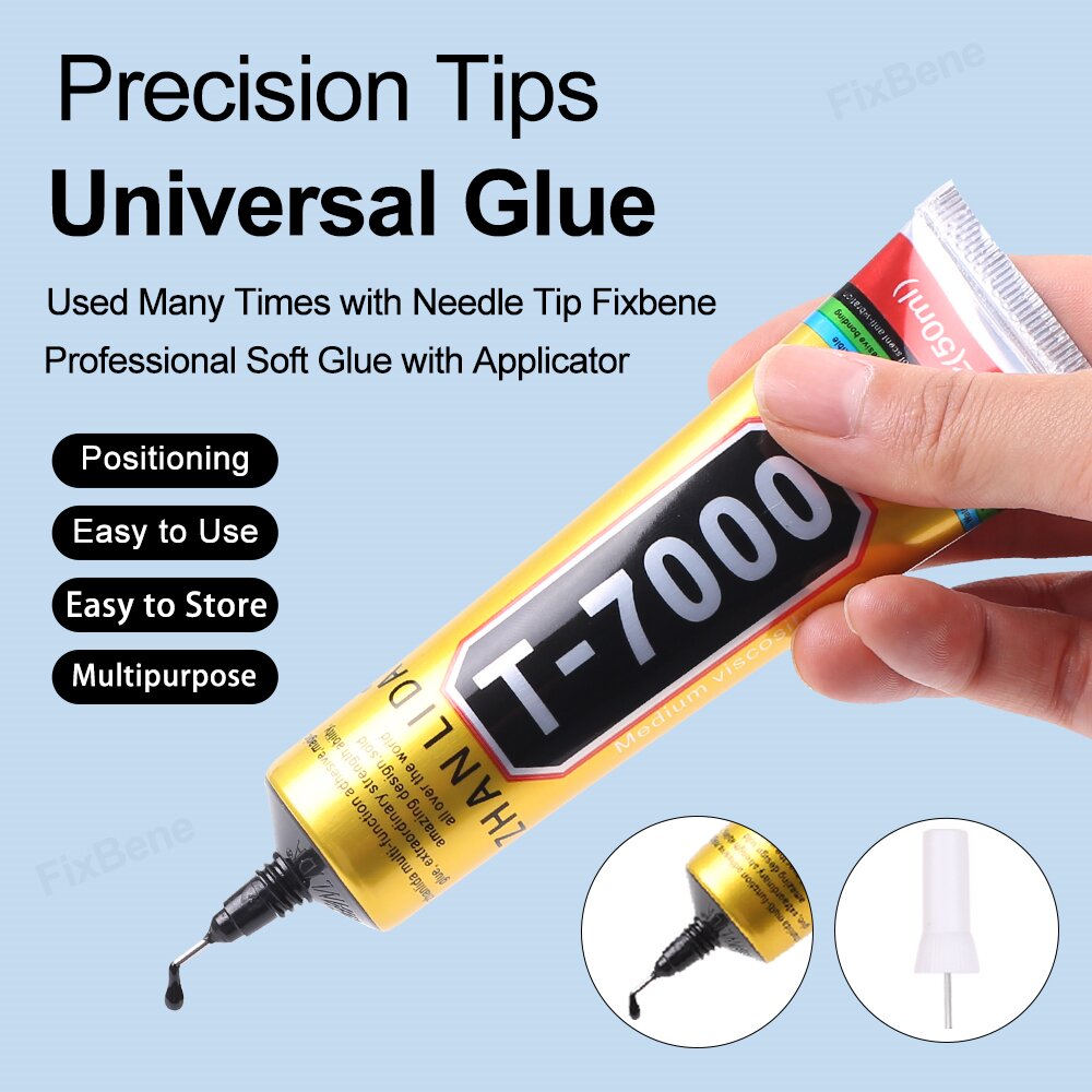 Black Glue Cell Phone Repair Zhanlida Speaker Tablet Mobile LCD Screen Display Frame Back Cover Contact Epoxy Adhesive Strong