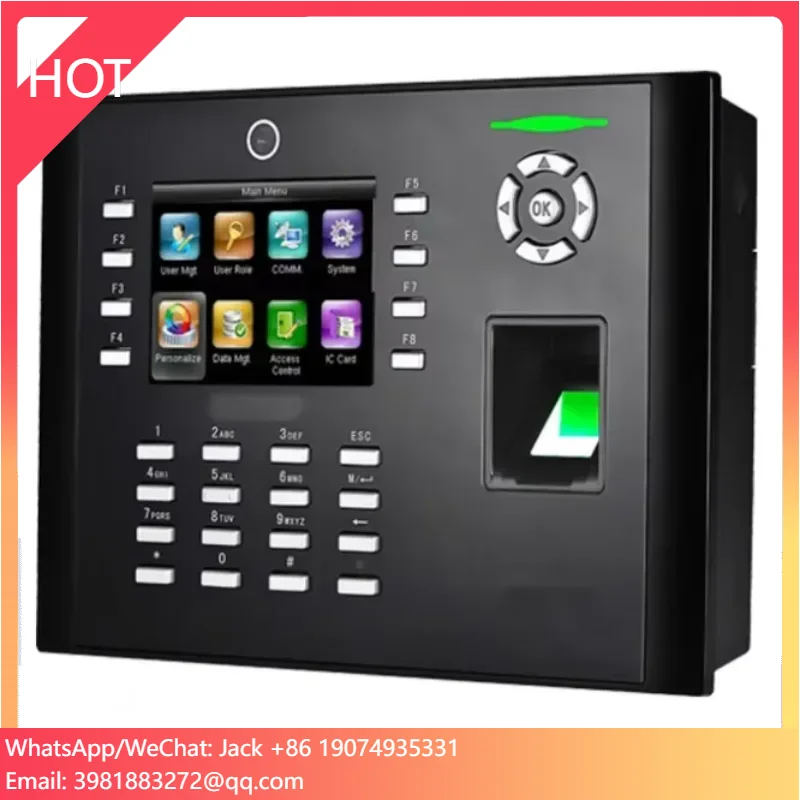ZKT Software  Time Attendance System and Access Control Iclock660
