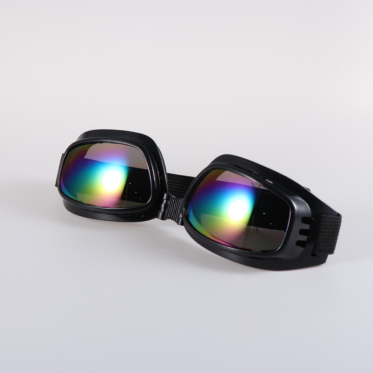 Pc Lenses Uv Anti Fog Anti Glare Snowblindness Coating Dual Layer Spherical Wide Angle Outdoor Ski Snowboard Bike Motorcycle