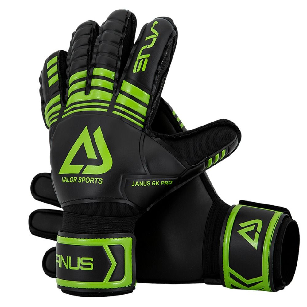 Finger Protection Goalie Gloves Wear-Resistant Durable Football Goalkeeper Gloves Thickened Non-Slip Sports Gloves