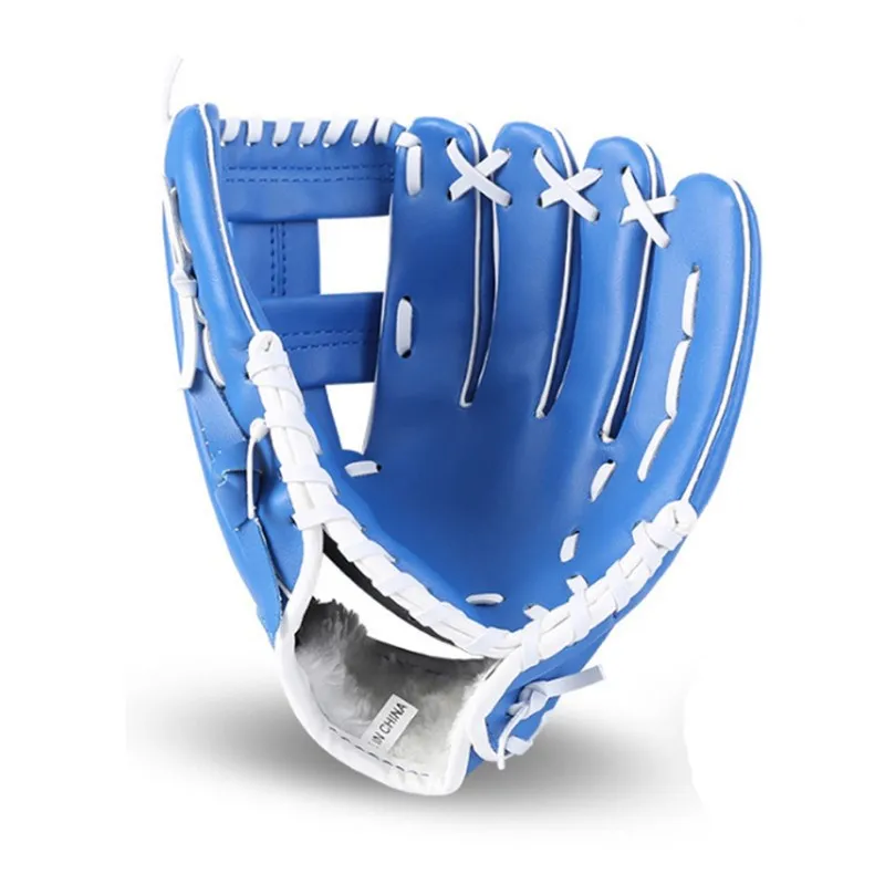 Outdoor Sports Baseball Left Hand Glove Softball Practice Equipment Size 9.5/10.5/11.5/12.5 for Adult Man Woman Train