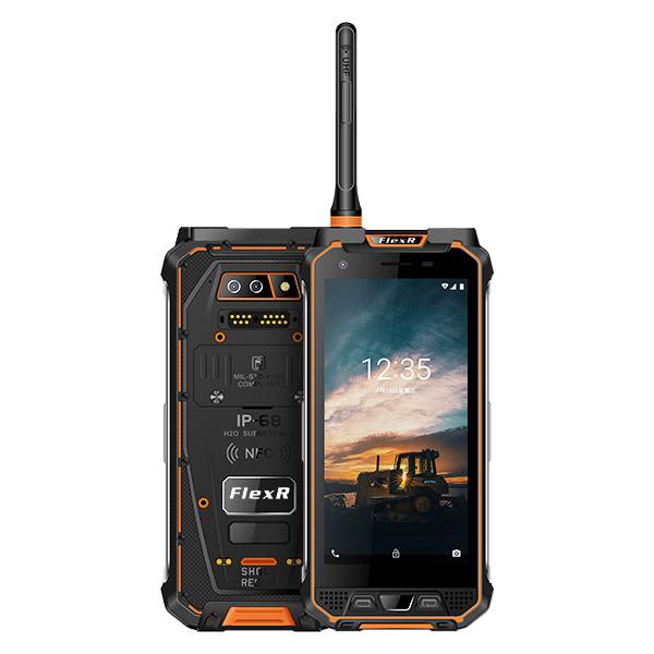 AORO M5 DMR UHF Walkie Talkie Simple Version Mobile Phone Android 8.1 Best Rugged Walkys Talky Phones Gsm Walkie Talkie