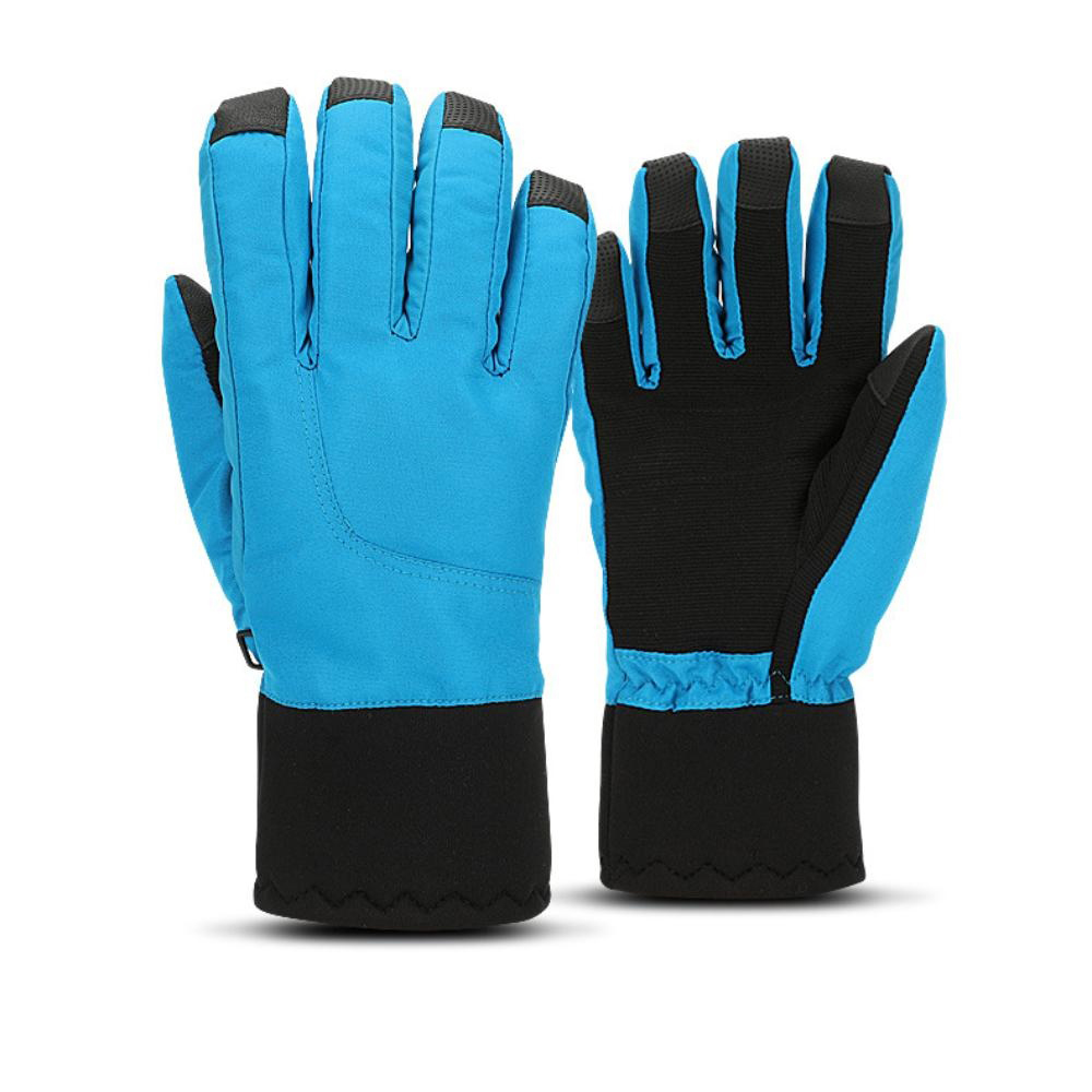 Men Women Winter Gloves Touch Screen Waterproof Windproof Thermal Thick Snowboarding Snow Gloves Snowmobile Skiing Mittens