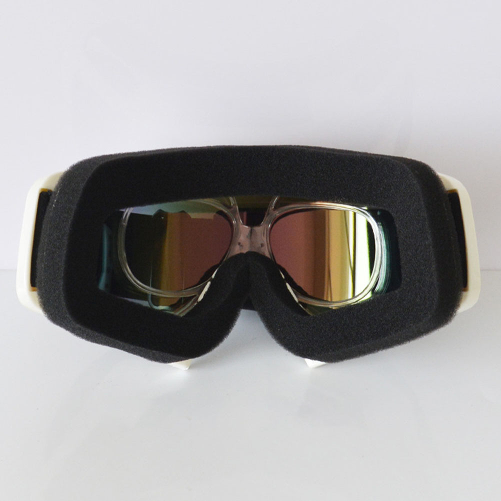1 set 1 Set Ski Goggles Frame Impact Resistant Tr Material Adjustable Adapter For Men Women Youth Compatible With Ski Motorcycle