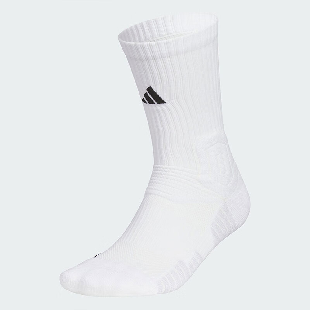 Adidas SLCT SOCK 1PCS Basketball Socks White, Cushioning, Non-Slip for Sports Unisex