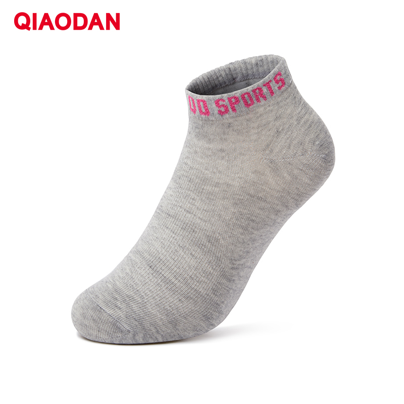 QIAODAN Four-season Running Socks for Women 2025 New Breathable Sweat-absorbing High Quality Comfortable Socks Female EWH3291913