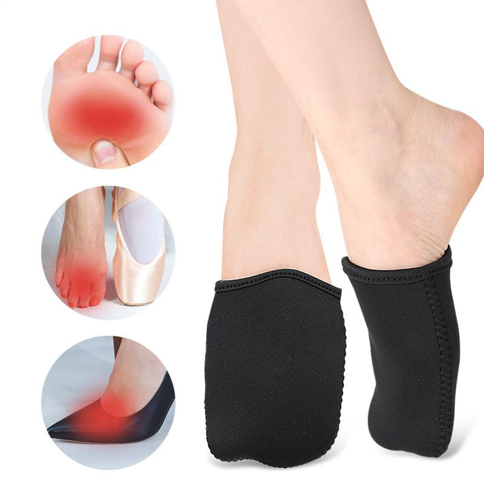 Non-Slip Cycling Toe Covers, Breathable Sports Toe Socks for Fitness Yoga Pilates, Gym Workout Protective Gear