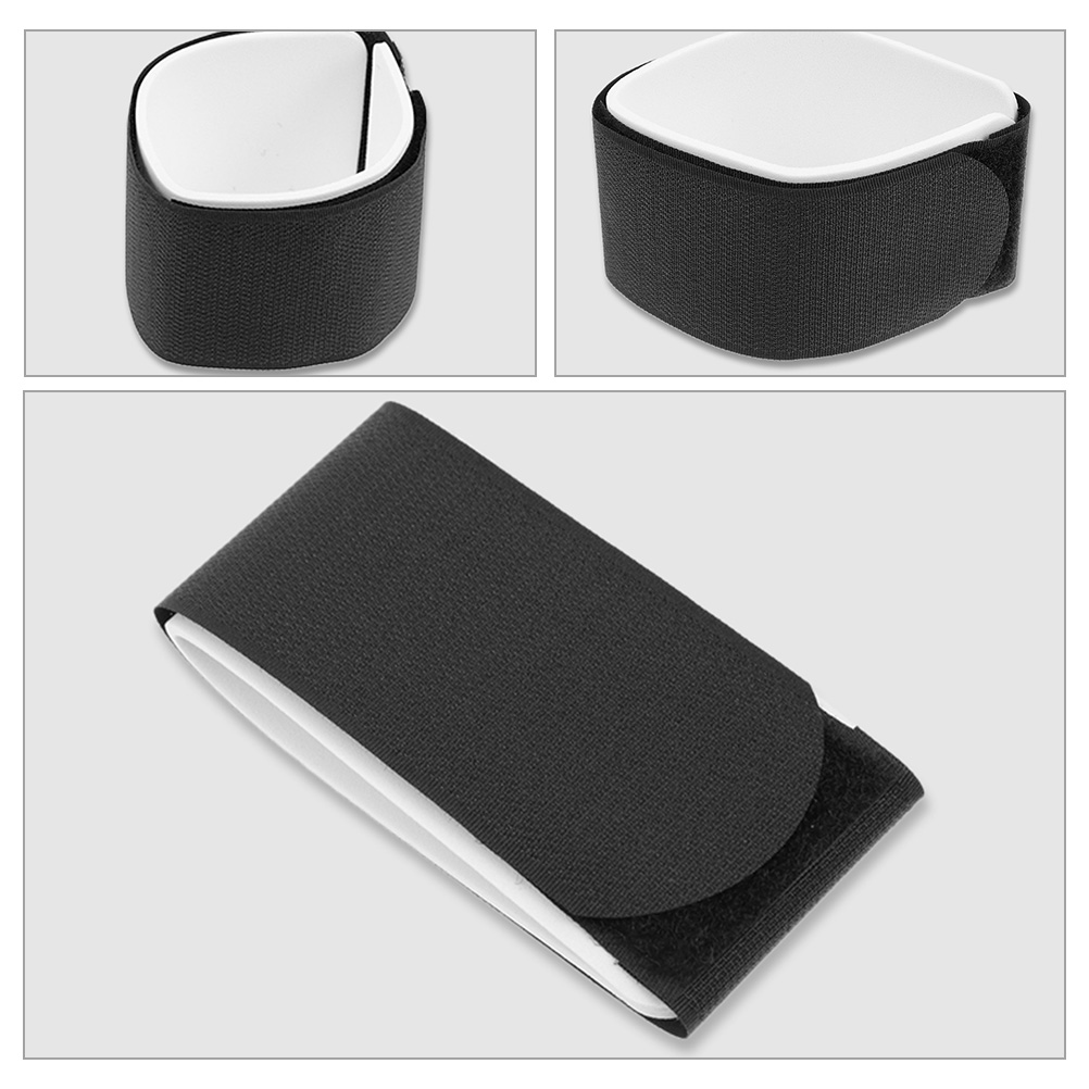 6pcs Black Ski Adjustable Snowboard Carry Straps Durable Nylon Portable Ski Hand Straps Sled Fixing Bands For Skis