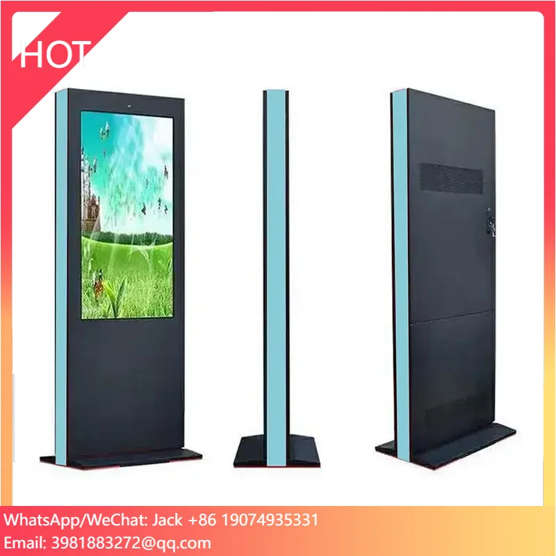 65-inch Customized Electronic Interactive Intelligent Touch Machine Android/Windows Terminal Self-service Payment Kiosk