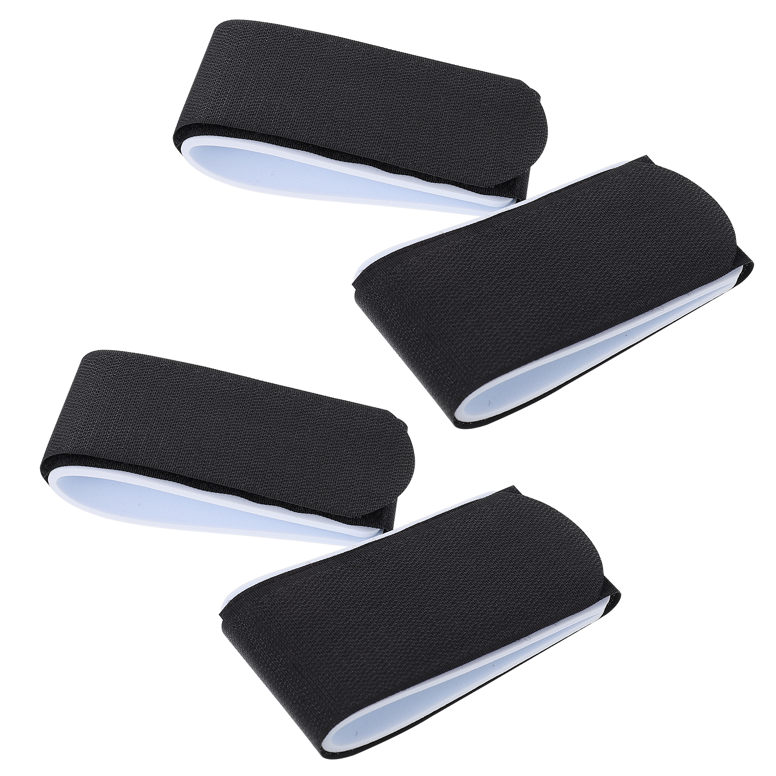 4 Pcs Snowboard Straps Sled Fixing Band Snowmobile Accessories Versatile Nylon Skis Man Goggles for Men