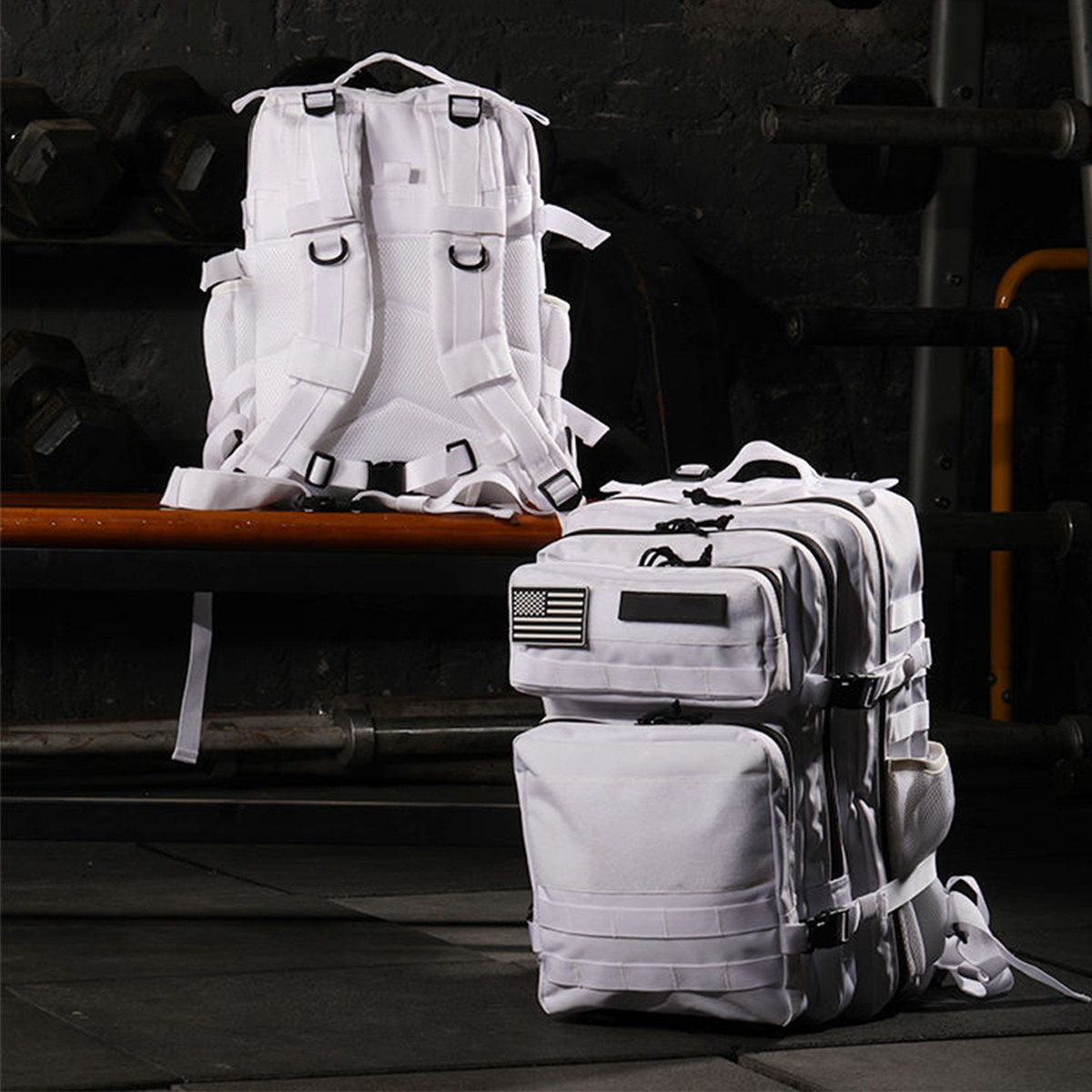 Tactical Waterproof MOLLE Backpack Large Capacity Mountaineering Hiking Backpack Outdoor Sports Cycling Hunting Fishing pack