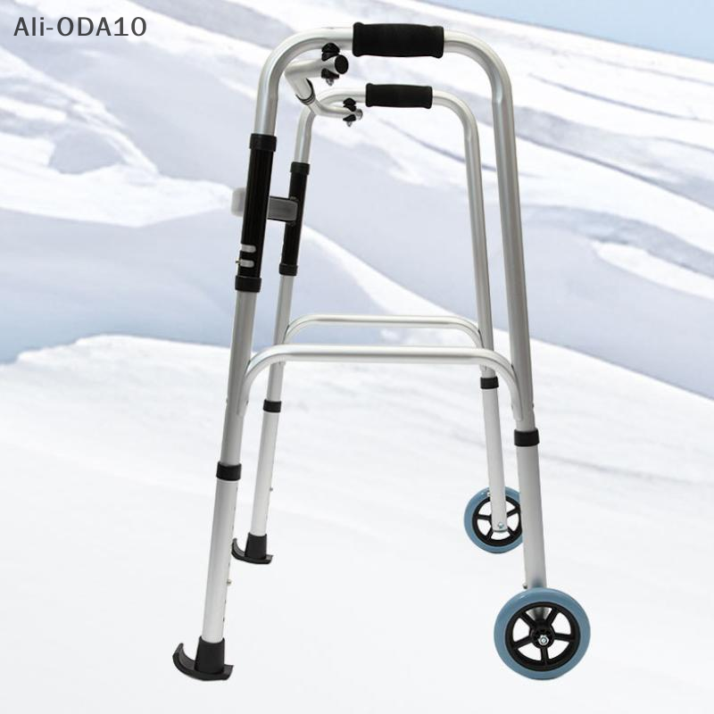 1pc Walker Glide Skis Walking Feet Glides Folding Walking Replacement Part Antiskid Walking Stick Crutch Cane Bottom Pads Cover