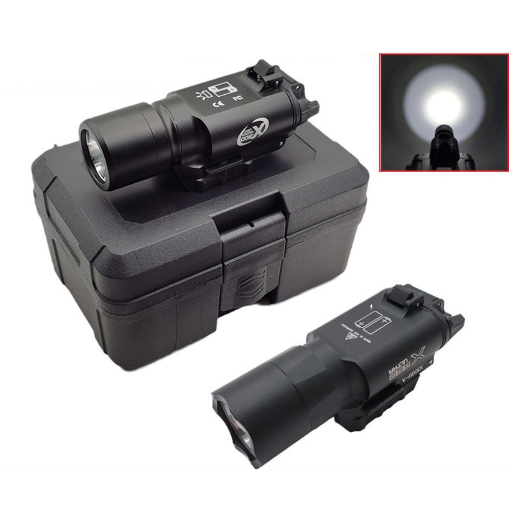 New flash LED tactical flashlight X300/X300U outdoor down-hanging flashlight