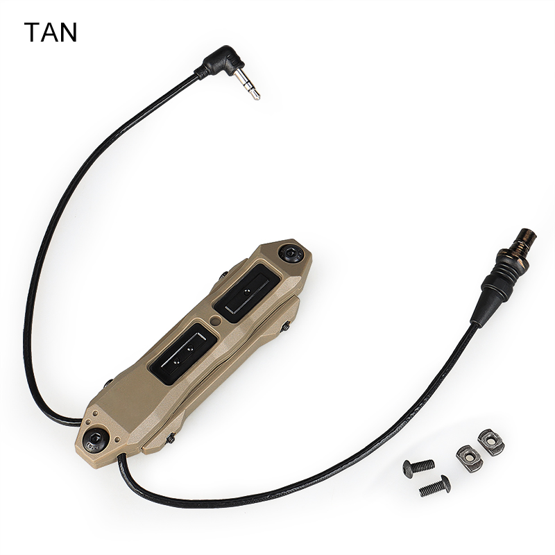 Good Quality, PP33-0234, Flashlight Dual Remote Switch, Switch For Surefire / DBAL-A2 Laser Light