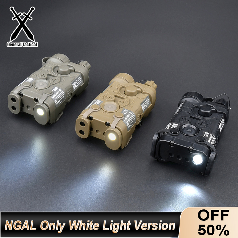 WADSN L3-NGAL Only White LED Light Strobe Verison Flashlight Fit 20mm Rail AR15 Airsoft Accessories PEQ Hunting Weapon Scout