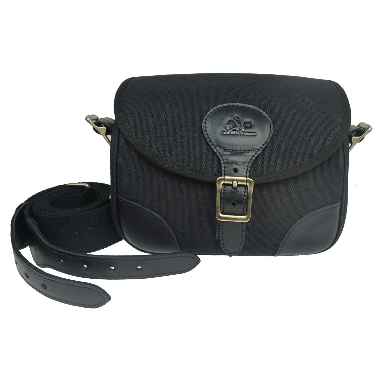 Canvas Hunting Trap Ammo Pouches Shotgun Shell Holder Canvas Ammo Cartridge Pouch Bag