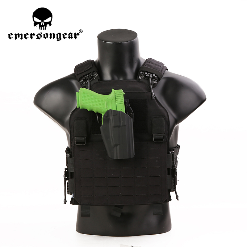 Emersongear Tactical GC Molle Adapter Waist Plate Mounting Connects Holster Shooting Outdoor Airsoft Combat Hunting