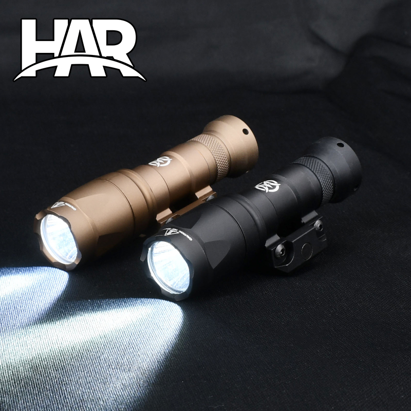 WADSN Tactical M300A M600C Flashlight Weapon Gun light AR15 Airsoft Rifle SF M300 M600 Scout Light Torch Hunting Picatinny Rail