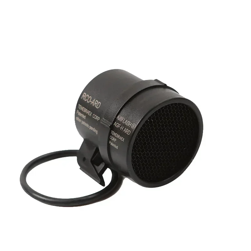 Tan&Black Anti-Glare Honeycomb Killflash For AC*G 4x32 Scope Plastic Cover