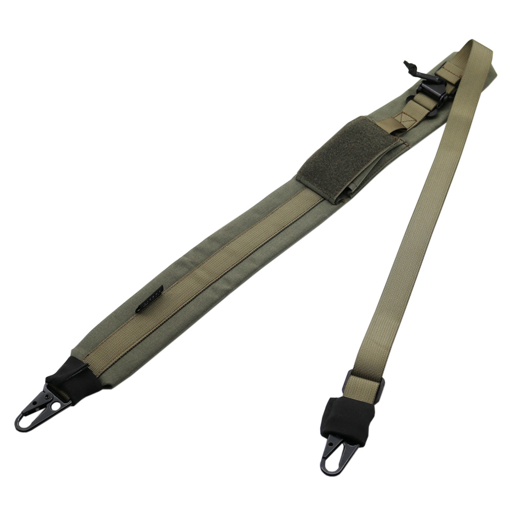 New Style Tactical Gun Sling Strap 2 Point Padded Shooting Gun Sling 500D Nylon Hunting Shooting Rifle Sling