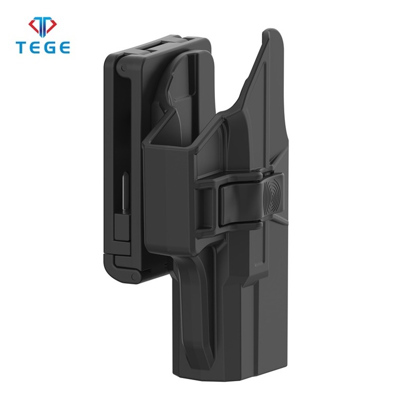 Glock Polymer OWB Waistband Holsters Fits Glock 19 23 32 (Gen1-5) With Belt Clip Attached