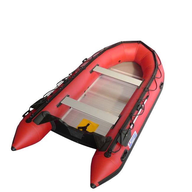 4.7m 1.2mm Aluminum Floor Inflatable Rescue Boat
